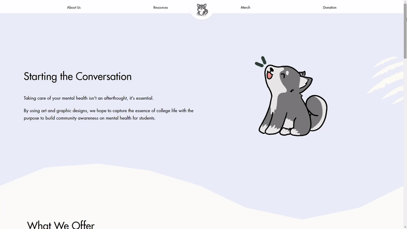 pupsupport about page website