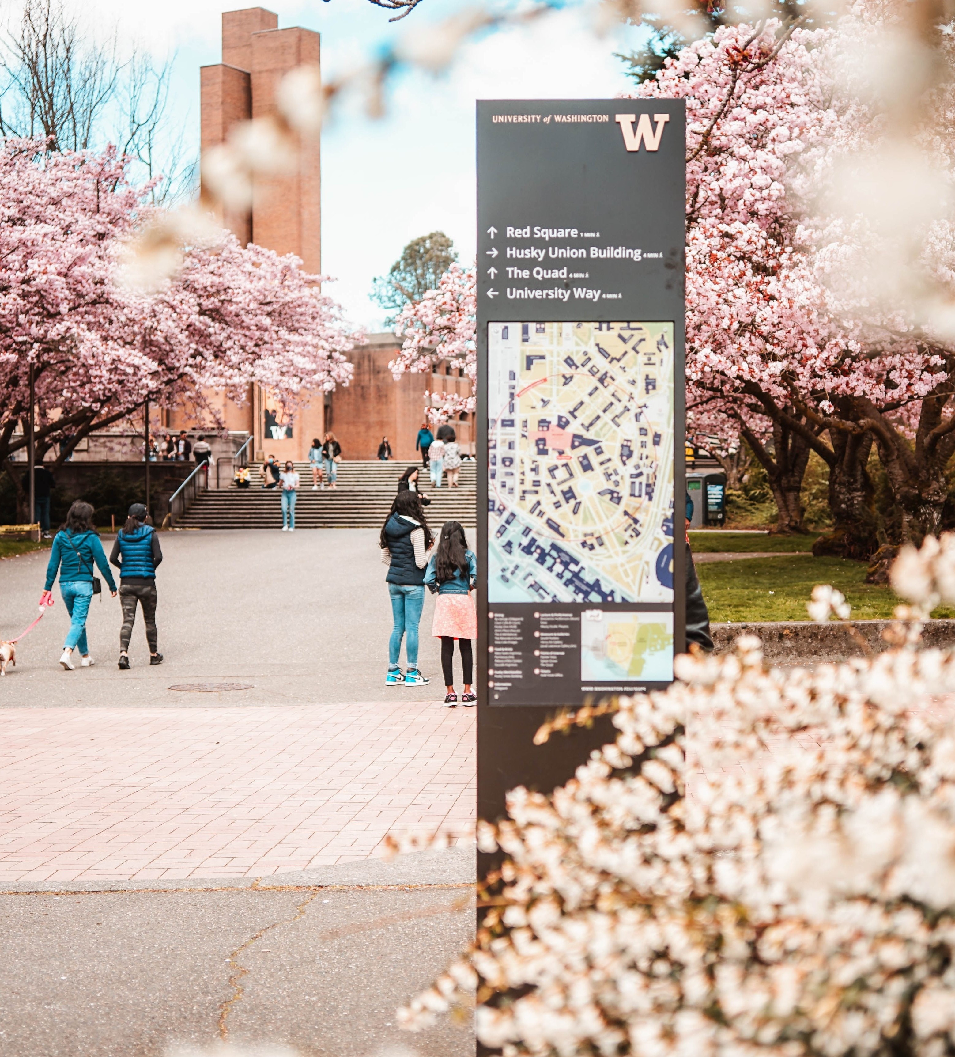 UW campus